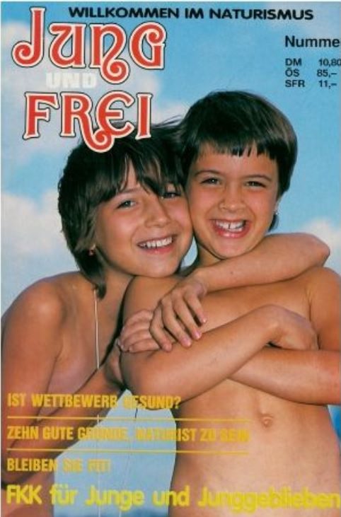 Jung und Frei Nr.39 - nudists vintage photo [家族のヌーディズム]